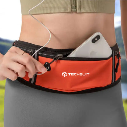 Techsuit Gürteltasche CWB3, Universal, Grau