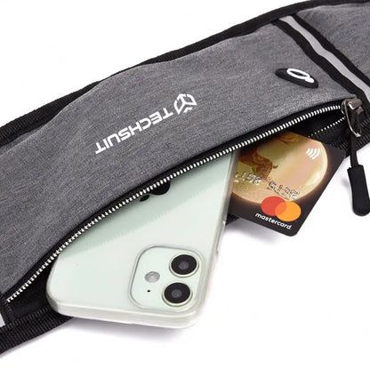 Techsuit Gürteltasche CWB3, Universal, Grau