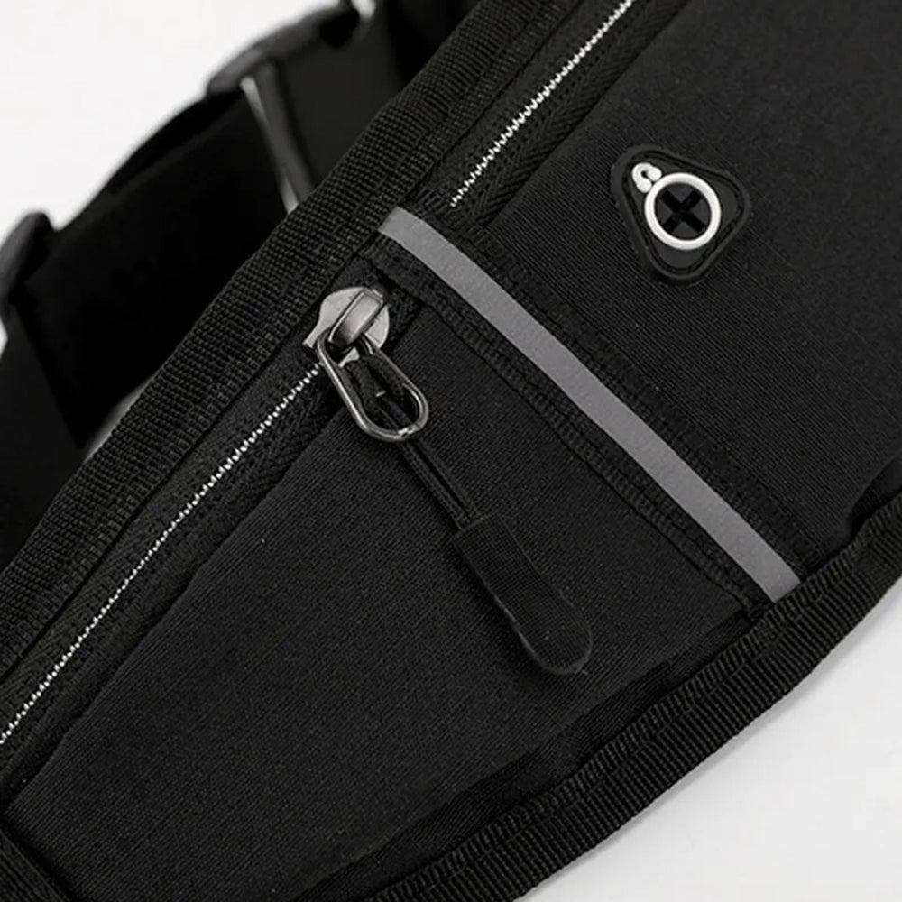 Techsuit Gürteltasche CWB3, Universal, Grau