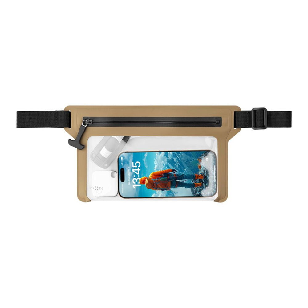 Marsupio Waterproof Fixed, Universale, Beige