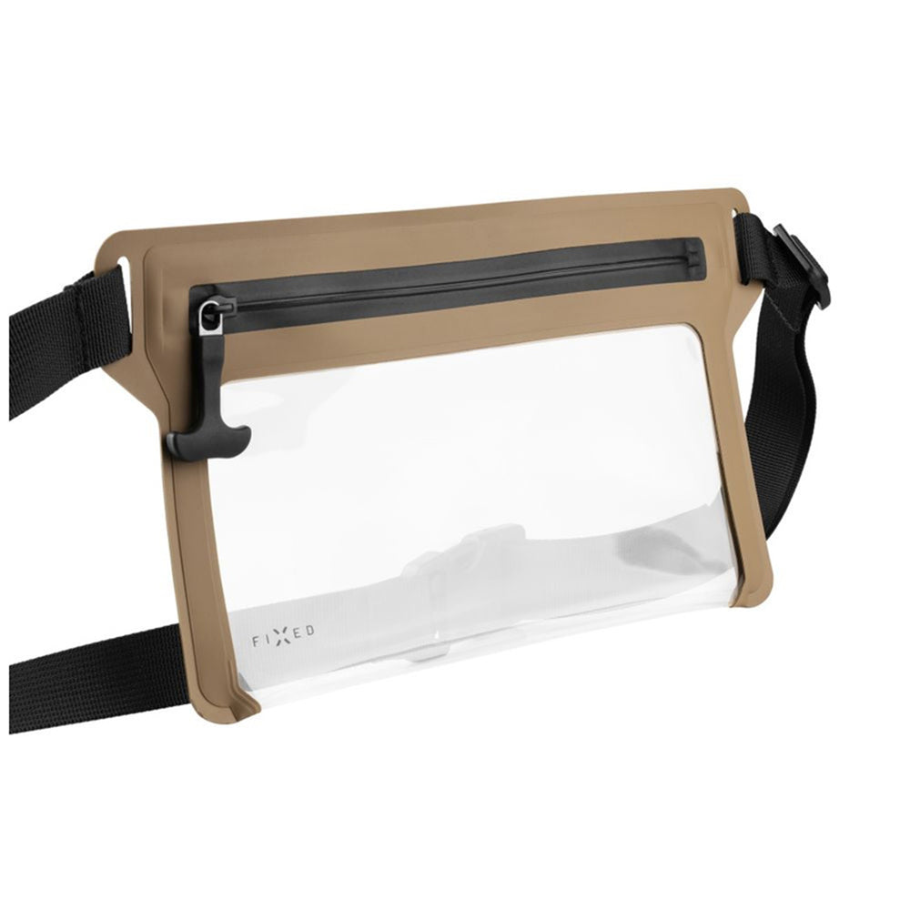 Marsupio Waterproof Fixed, Universale, Beige