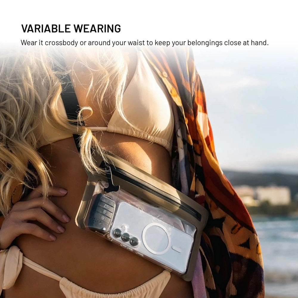Marsupio Waterproof Fixed, Universale, Beige