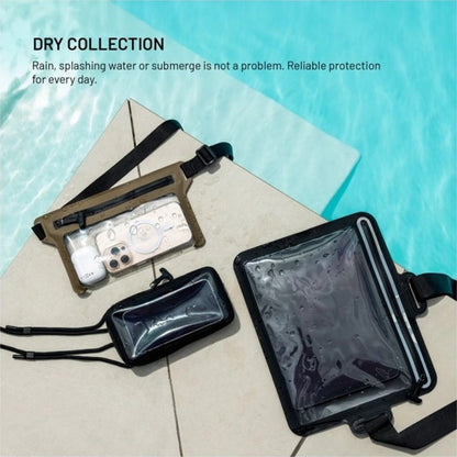 Marsupio Waterproof Fixed, Universale, Beige
