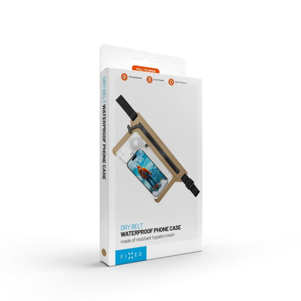 Marsupio Waterproof Fixed, Universale, Beige
