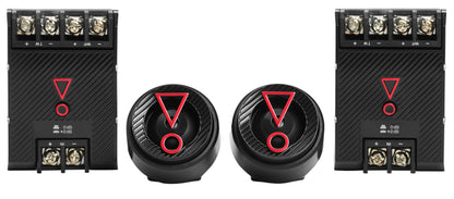 Haut-parleur voiture JBL Stage3 607CF, 50W RMS, 158mm, Set 2 pièces JBLSTAGE3607CF