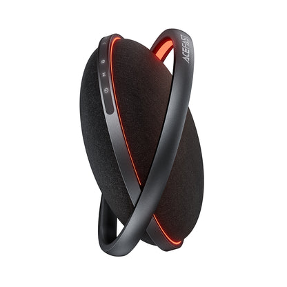Cassa Bluetooth Acefast K5 Pro, 100W, RGB, Impermeabile, Nera