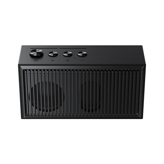 Bluetooth-Lautsprecher Acefast K9 Go, 7W, TWS, RGB, wasserdicht, Schwarz