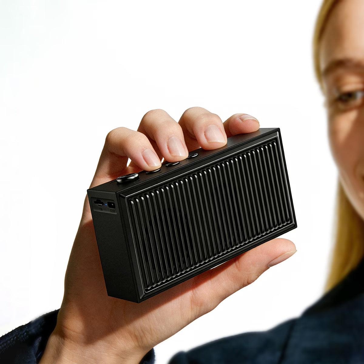 Cassa Bluetooth Acefast K9 Go, 7W, TWS, RGB, Impermeabile, Nera