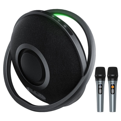 Enceinte Bluetooth Acefast Karaoke K5 Max, 350W, TWS, RGB, Étanche, Noire