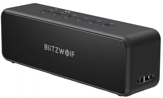Enceinte Bluetooth BlitzWolf BW-WA4, 30W, TWS, Étanche, Noire
