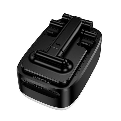 Cassa Bluetooth Borofone BR200 Marea 2in1, 5W, TWS, RGB, Nera