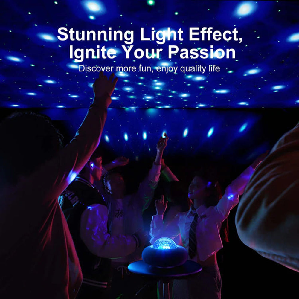 Enceinte Bluetooth Joyroom Maya JR-MS02, 20W, RGB, Noire