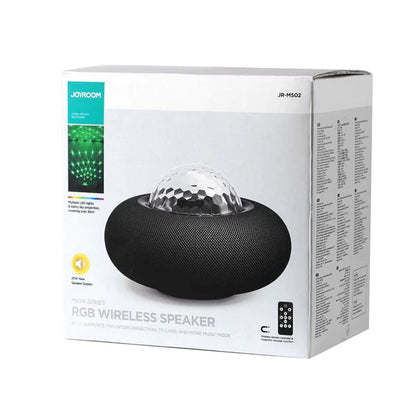 Enceinte Bluetooth Joyroom Maya JR-MS02, 20W, RGB, Noire