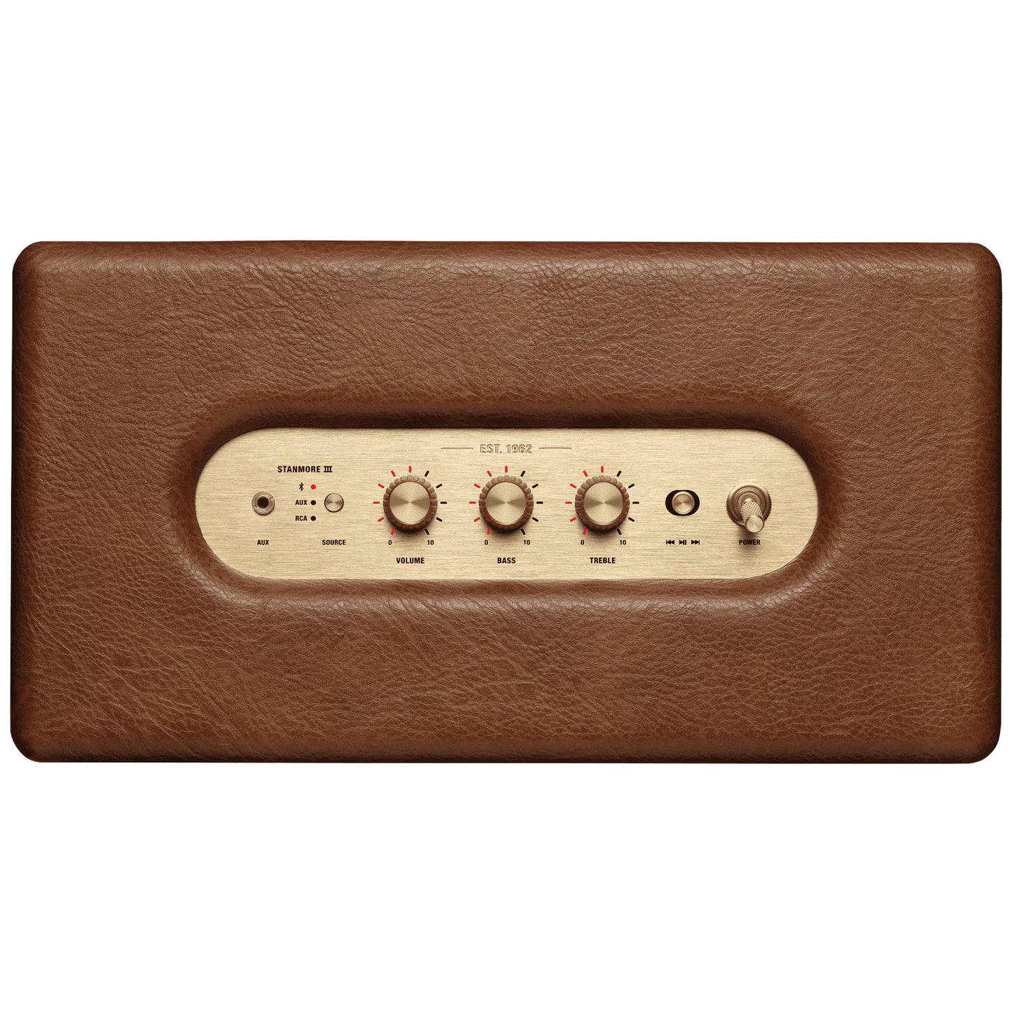 Enceinte Bluetooth Marshall Stanmore III, 80W, Marron