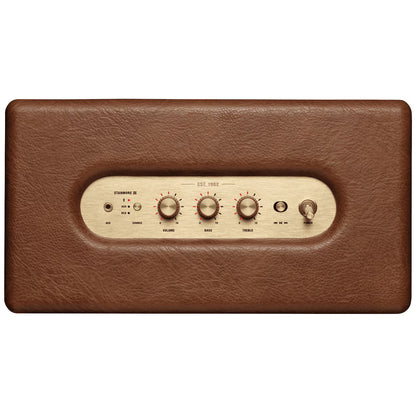 Enceinte Bluetooth Marshall Stanmore III, 80W, Marron