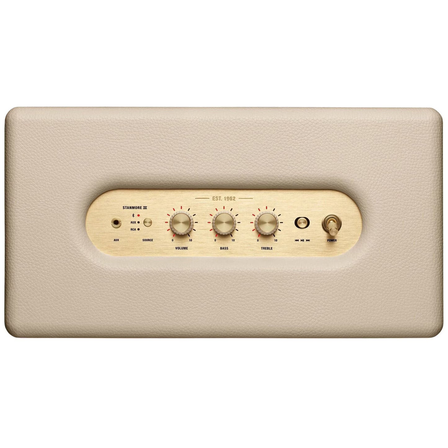 Cassa Bluetooth Marshall Stanmore III, 80W, Crema