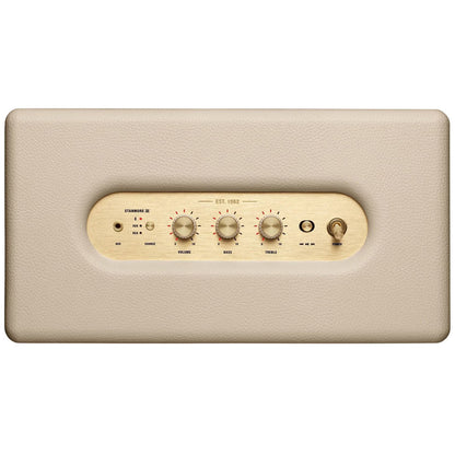 Cassa Bluetooth Marshall Stanmore III, 80W, Crema