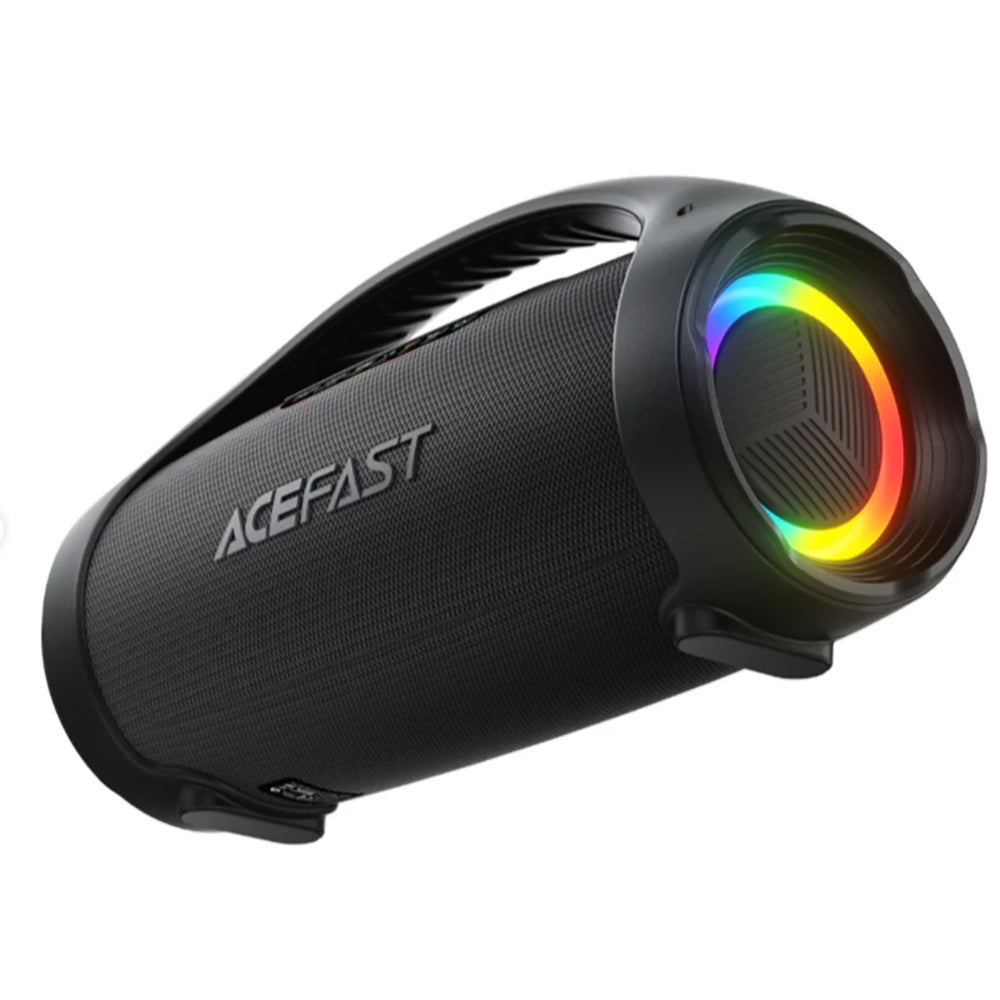 Cassa Portatile Bluetooth Acefast K11 Pro, 102W, RGB, TWS, Impermeabile, Nera