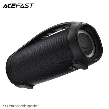 Cassa Portatile Bluetooth Acefast K11 Pro, 102W, RGB, TWS, Impermeabile, Nera