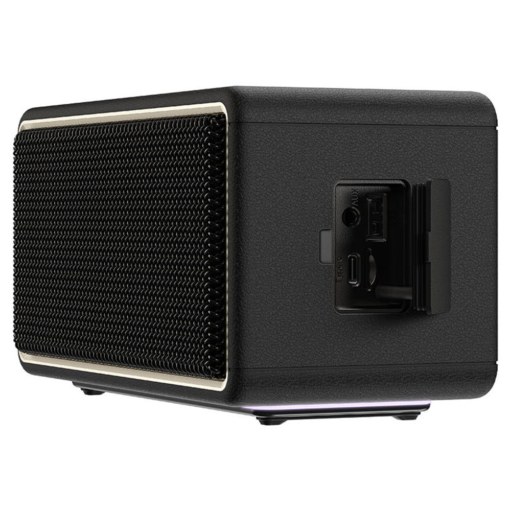 Enceinte Portable Bluetooth Acefast K3 Max, 80W, RGB, Étanche, Noire