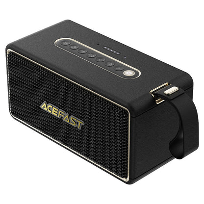 Enceinte Portable Bluetooth Acefast K3 Max, 80W, RGB, Étanche, Noire