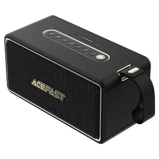 Cassa Portatile Bluetooth Acefast K3 Max, 80W, RGB, Impermeabile, Nera