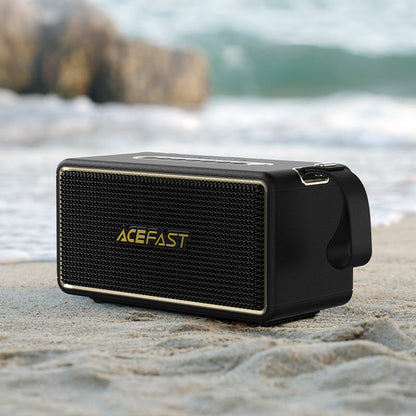 Enceinte Portable Bluetooth Acefast K3 Max, 80W, RGB, Étanche, Noire