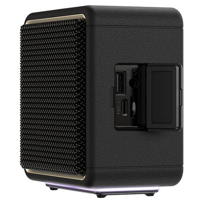 Enceinte Portable Bluetooth Acefast K3 Nano, 1 x 30W - 1 x 16W, RGB, Étanche, Noire