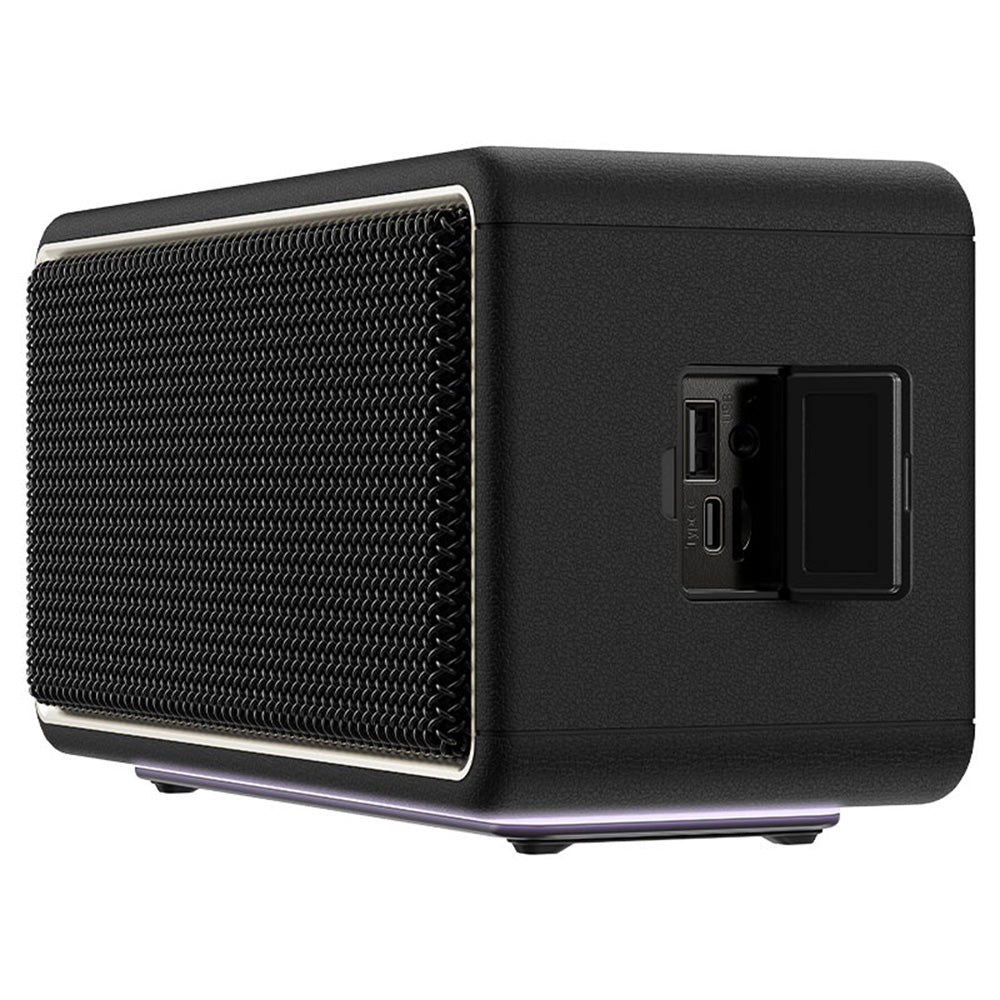 Bluetooth-Lautsprecher Acefast K3 Ultra, 120W, RGB, wasserdicht, Schwarz