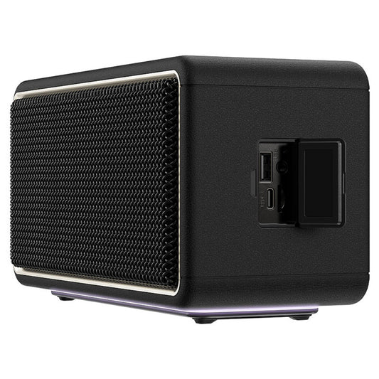 Bluetooth-Lautsprecher Acefast K3 Ultra, 120W, RGB, wasserdicht, Schwarz