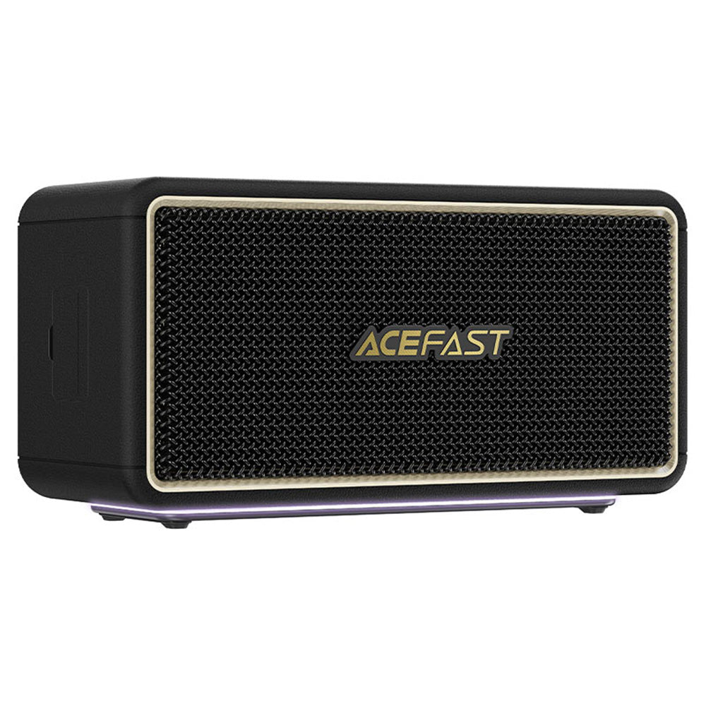 Bluetooth-Lautsprecher Acefast K3 Ultra, 120W, RGB, wasserdicht, Schwarz