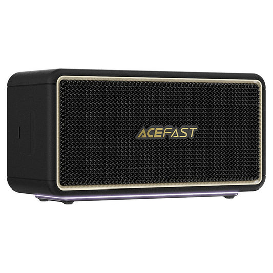 Cassa Bluetooth Acefast K3 Ultra, 120W, RGB, Impermeabile, Nera