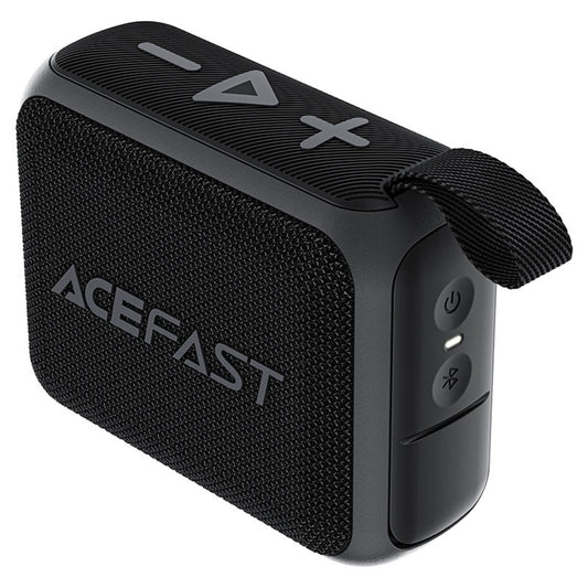 Cassa Portatile Bluetooth Acefast K4 Go, 5W, Impermeabile, Nera