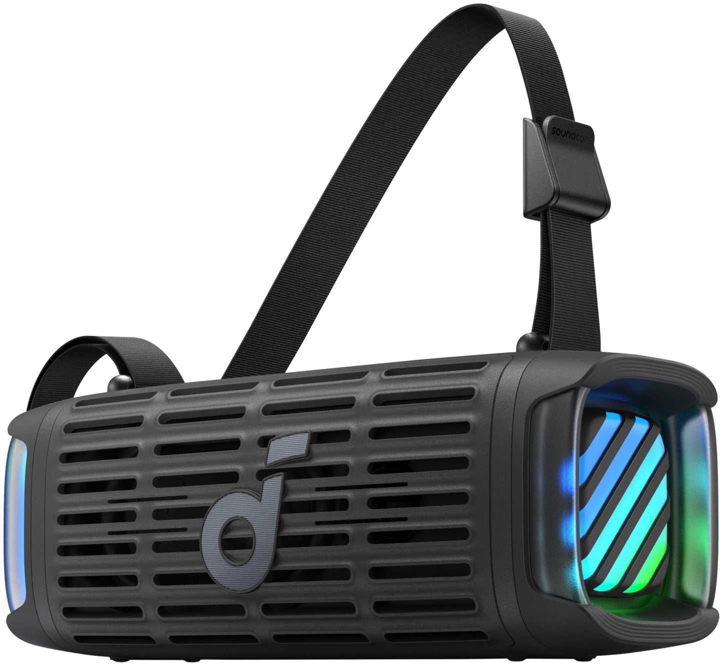 Cassa Portatile Bluetooth Anker SoundCore Boom 3i, 50W, RGB, Impermeabile, Nera D5100010