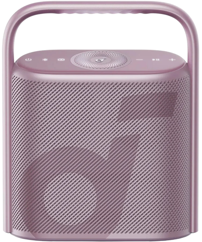 Tragbarer Bluetooth-Lautsprecher Anker SoundCore Motion X500, 40W, Wasserdicht, Rosa A3131051