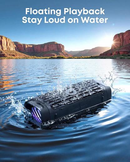 Cassa Portatile Bluetooth Anker SoundCore Boom 3i, 50W, RGB, Impermeabile, Nera D5100010
