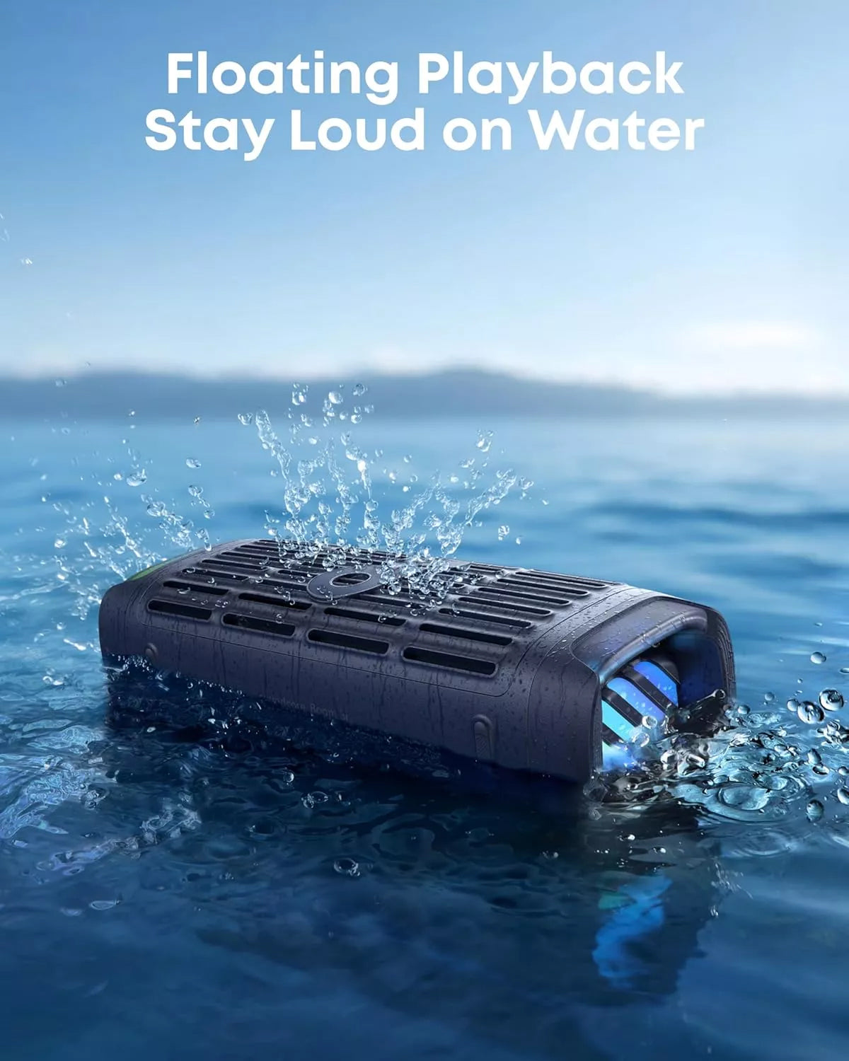 Enceinte Portable Bluetooth Anker SoundCore Boom 3i, 50W, RGB, Étanche, Bleue D5100030