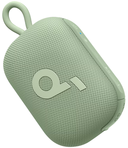 Enceinte Portable Bluetooth Anker SoundCore Select 4 Go, 5W, TWS, Étanche, Verte A31X1061