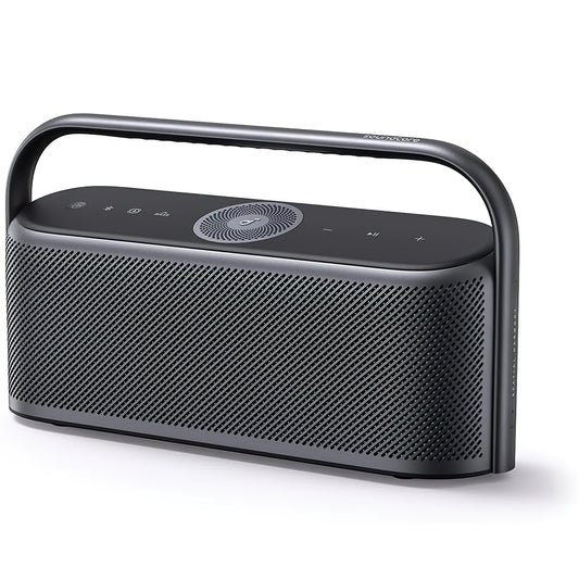 Cassa Portatile Bluetooth Anker SoundCore Motion X600, 50W, Impermeabile, Nera A3130011