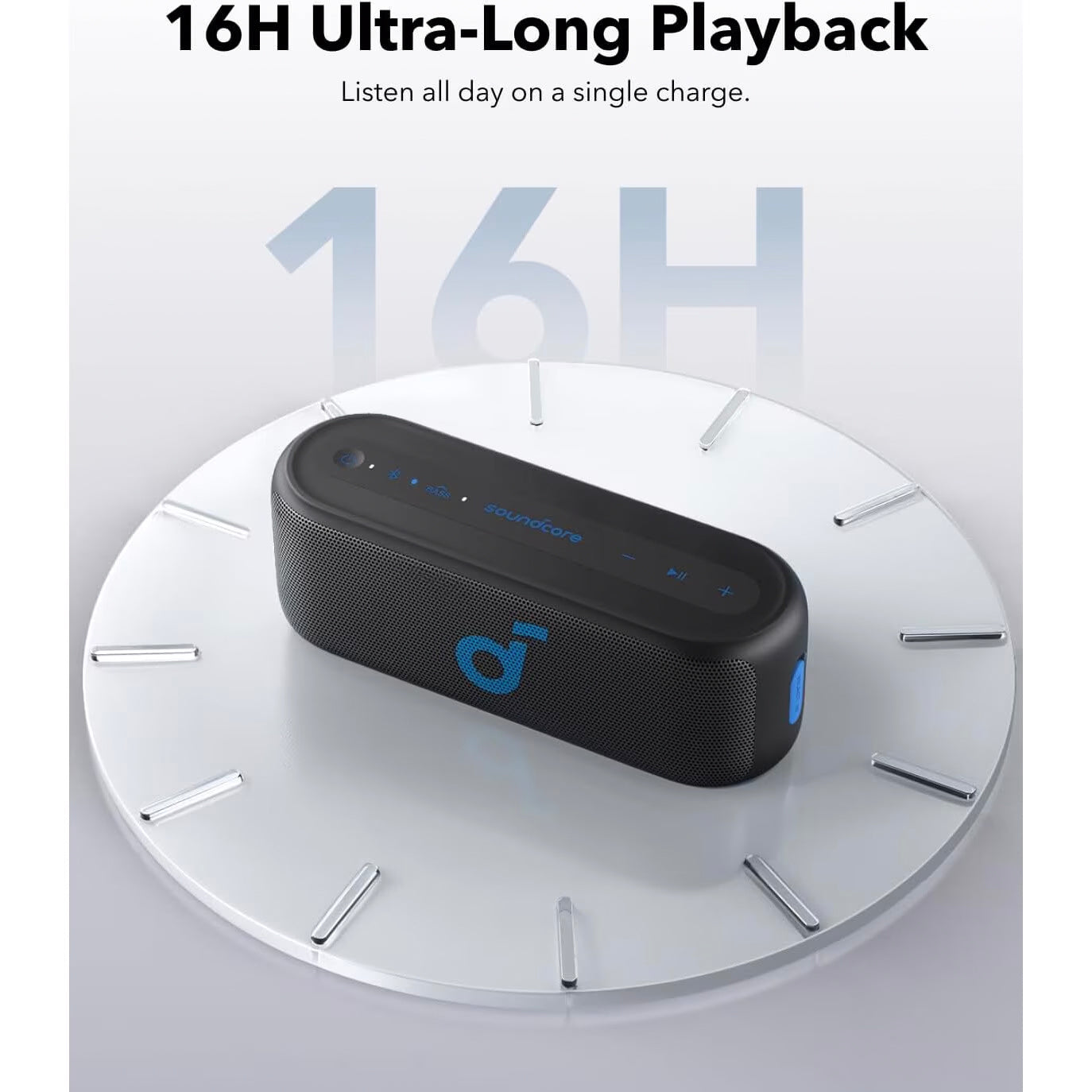 Enceinte Bluetooth Anker SoundCore Select 2S, 20W, Étanche, Noire A3171011