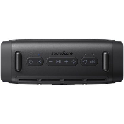 Cassa Portatile Bluetooth Anker SoundCore Boom 3i, 50W, RGB, Impermeabile, Nera D5100010