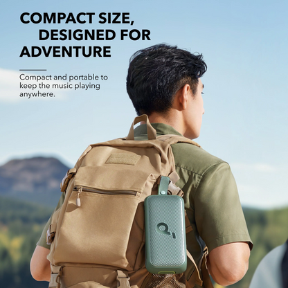 Tragbarer Bluetooth-Lautsprecher Anker SoundCore Motion 300, 30W, TWS, wasserdicht, Grün A3135061