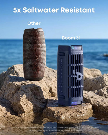 Enceinte Portable Bluetooth Anker SoundCore Boom 3i, 50W, RGB, Étanche, Bleue D5100030