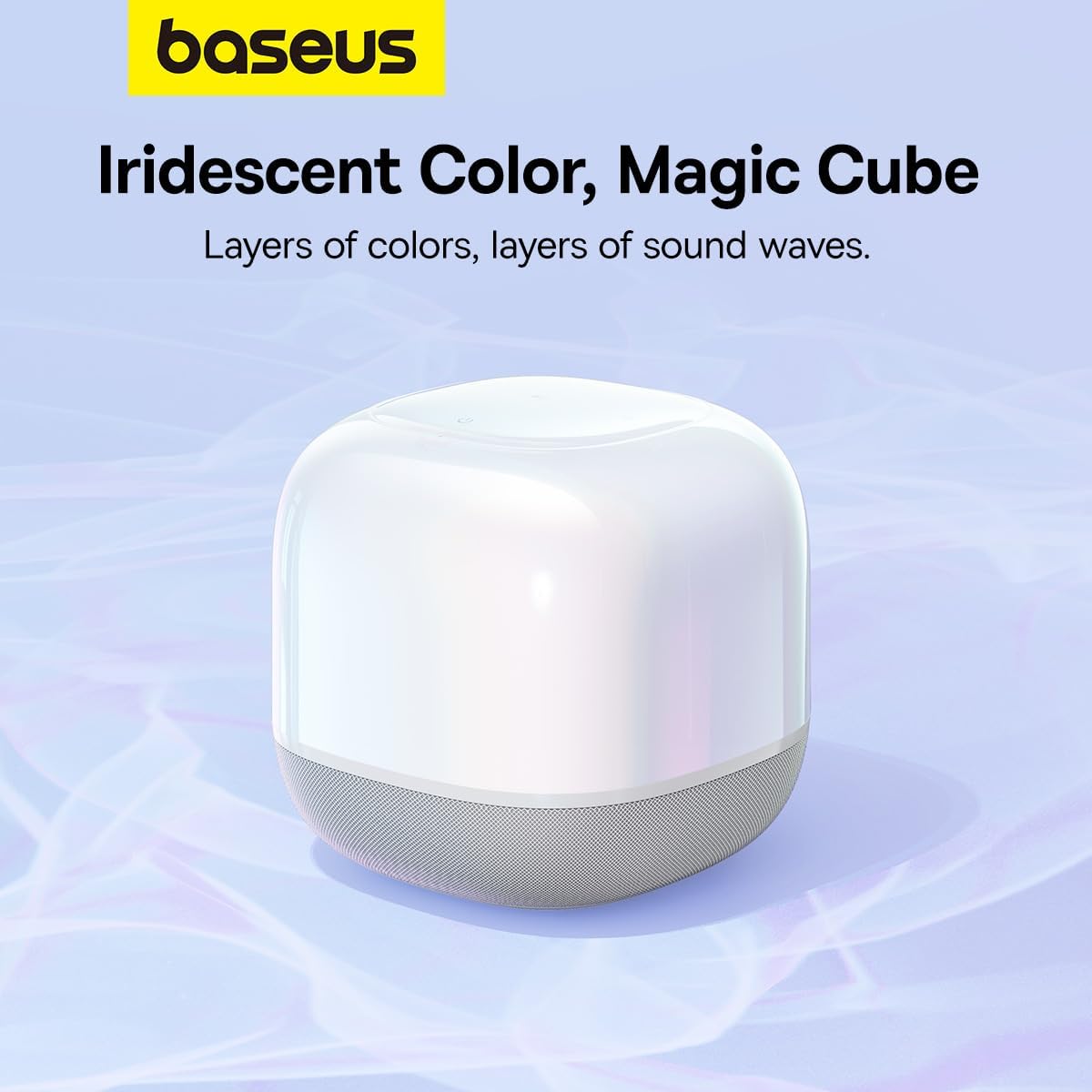 Enceinte Bluetooth Baseus AeQur V2, Blanche A20050500211-00