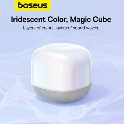 Enceinte Bluetooth Baseus AeQur V2, Blanche A20050500211-00