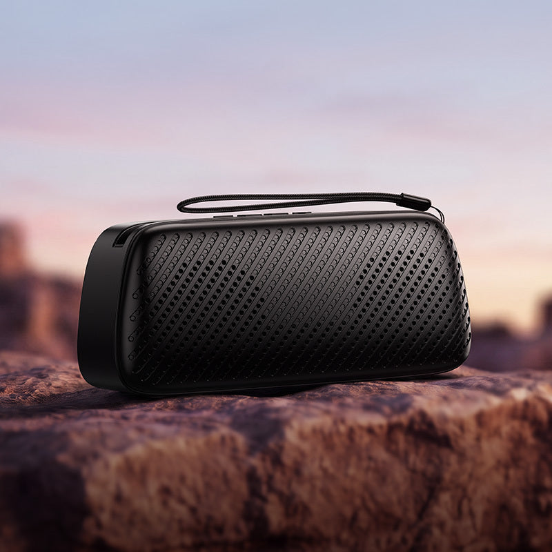 Enceinte portable Bluetooth Borofone BR108 Serenjoy, 5 W, TWS, noire