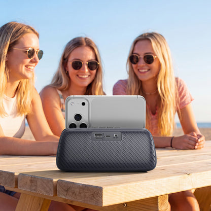 Enceinte portable Bluetooth Borofone BR108 Serenjoy, 5 W, TWS, noire