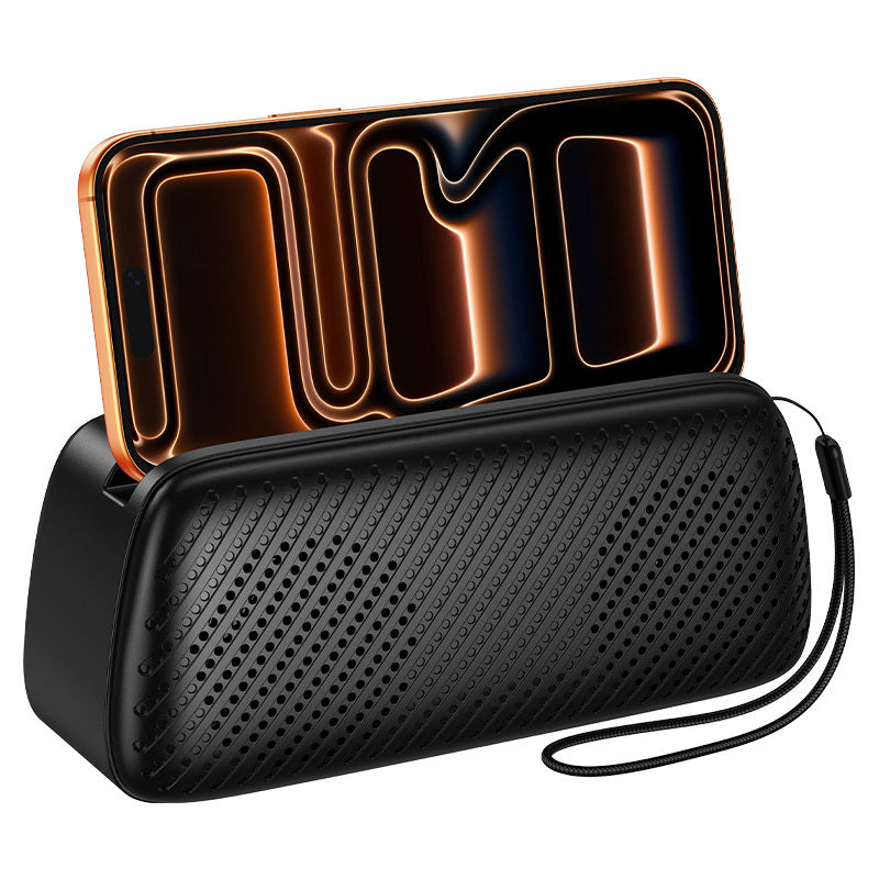 Enceinte portable Bluetooth Borofone BR108 Serenjoy, 5 W, TWS, noire