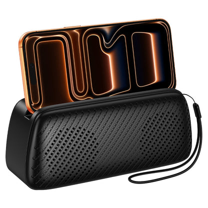 Enceinte portable Bluetooth Borofone BR108 Serenjoy, 5 W, TWS, noire