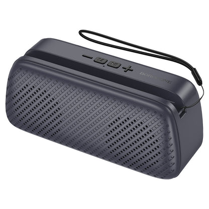 Enceinte portable Bluetooth Borofone BR108 Serenjoy, 5 W, TWS, grise